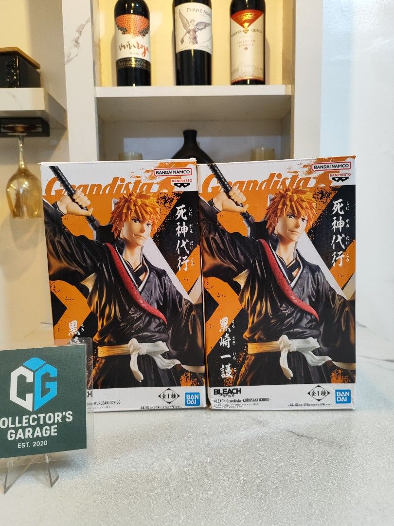 Grandista Ichigo (Category: Figurines & Statues) located in Manila. Submitted by collectorsgarage.ph (Listing ID 1469086426, Image 1). Description: Grandista Ichigo Price: P2,100 Condition: MIB (Mint in Box) Payment Method 💵: Gcash, Bank transfer, Maribank Delivery Method 🚚: LBC, J&T, Lalamove, Grab Shipping fee to be paid by the buyer.
