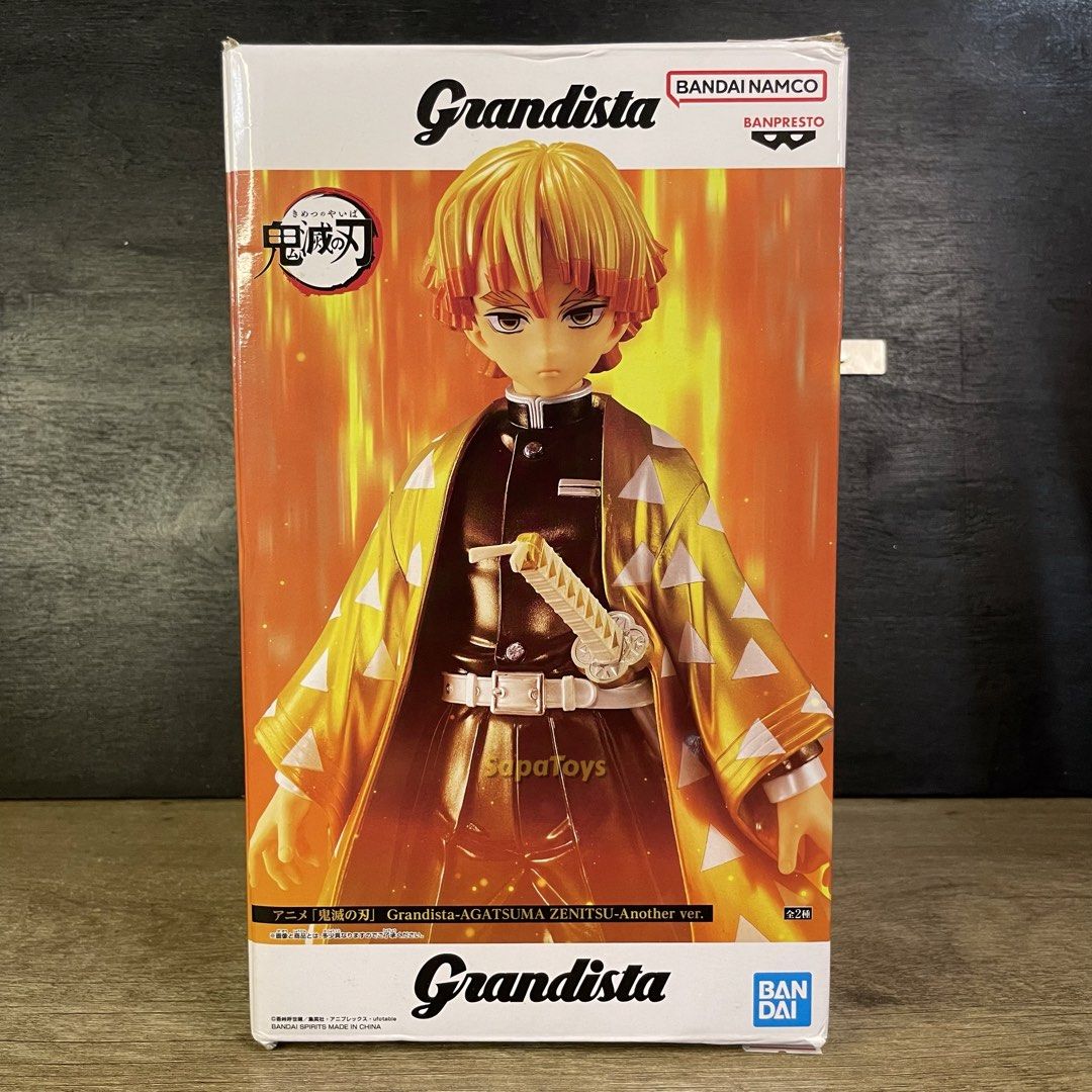 Grandista Zenitsu Metallic (Category: Figurines & Statues) located in Dasmarinas. Submitted by seeaviv (Listing ID 1468943846, Image 1). Description: BIB CONDITION NO ISSUE BLUE APP: SAPATOYS DASMA CAVITE.