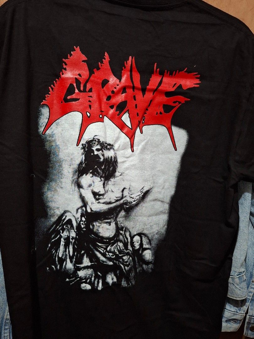 Grave - You'll Never see bootleg shirt (Category: Tshirts & Polo Shirts ) located in Davao. Submitted by vintageklasiks (Listing ID 1469006391, Image 2). Description: .