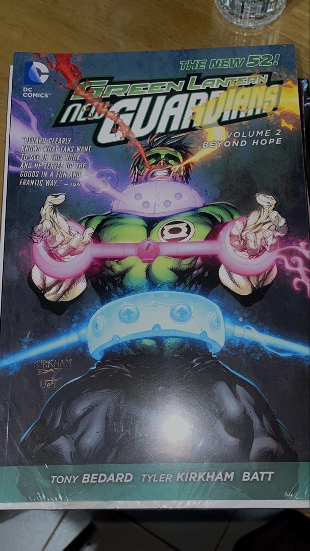 Green Lantern New Guardians Volume 2 Beyond Hope (Category: Comics & Manga) located in Manila. Submitted by andreslvdr (Listing ID 1469099290, Image 1). Description: - Title: The New 52 Green Lantern New Guardians Volume 2 Graphic Novel - Author: Story by Tony Bedard with art by Tyler Kirkham and Batt - Publisher: DC Comics - Format: Softcover - Condition: Great addition to any DC or Green Lantern collection -Send offers.