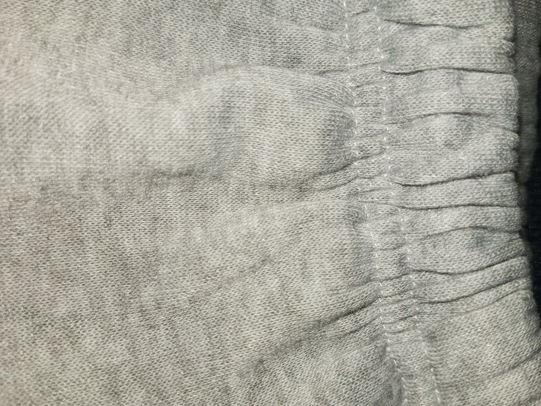 Grey Jogger-style sweatpants (Category: Other Bottoms) located in Caloocan City. Submitted by justleanne (Listing ID 1468964630, Image 2). Description: SIZE: 26 ‎LENGTH: 34 ‎USED BUT NOT ABUSE ‎RFS : NEED FUNDS.