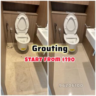 Grouting Service  Collection item 1