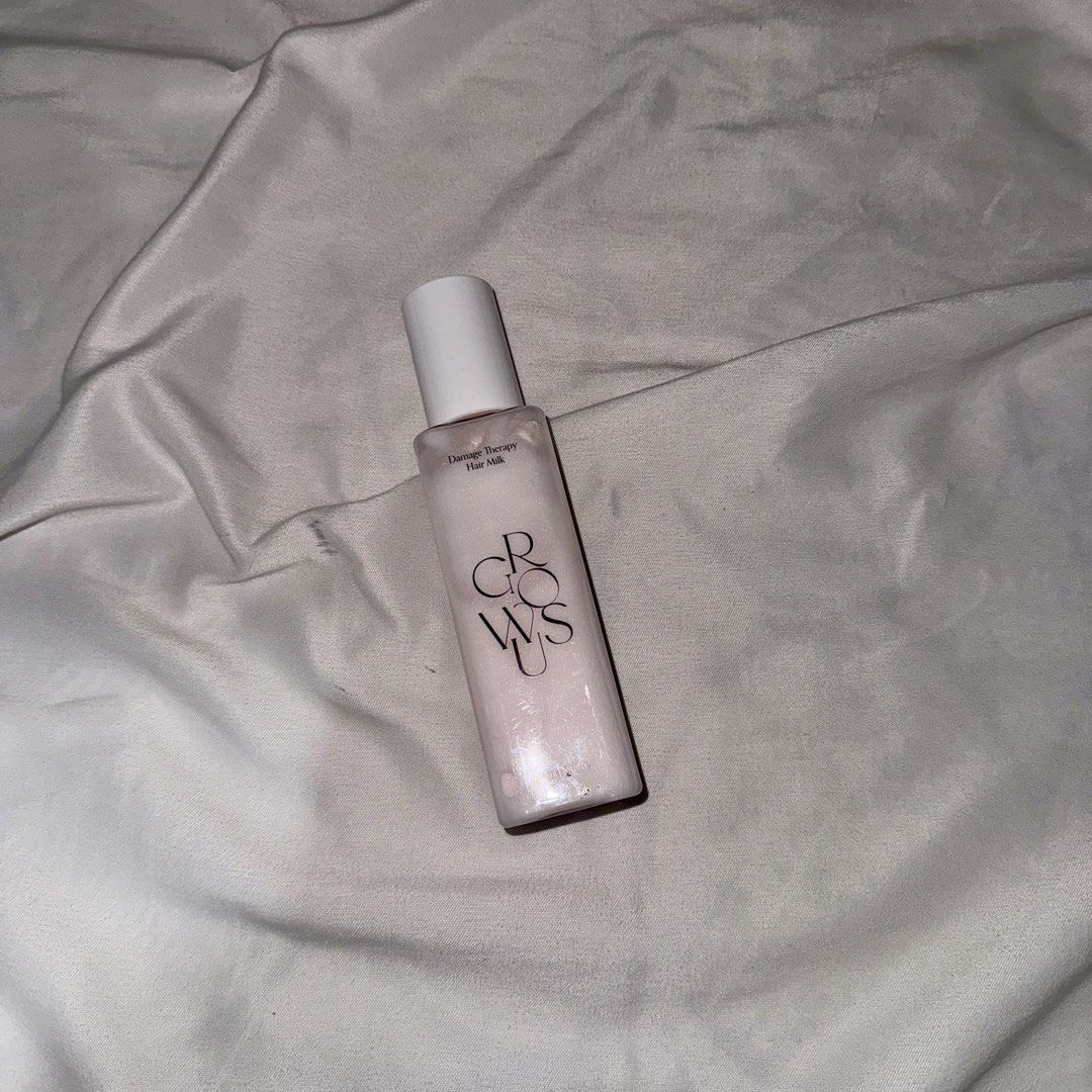 Growus Damage Therapy Hair Milk (Category: Hair) located in Rizal. Submitted by abgigi_ (Listing ID 1469093250, Image 1). Description: - ₱300 - 160 ml - brand new mop: gcash mod: j&t loc: españa sampaloc manila / san mateo rizal .