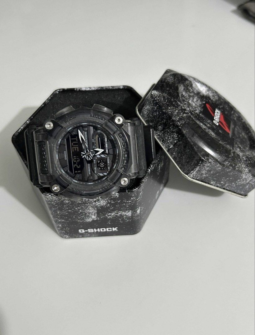 G-SHOCK GA-900SKE-8A (Category: Luxury Watches) located in Manila. Submitted by christian.usi (Listing ID 1469095548, Image 1). Description: 𝐃𝐞𝐬𝐜𝐫𝐢𝐩𝐭𝐢𝐨𝐧𝐬 𝐚𝐧𝐝 𝐅𝐞𝐚𝐭𝐮𝐫𝐞𝐬: Case / bezel material: Resin Resin Band Shock Resistant Mineral Glass 200-meter water resistance LED light (Super Illuminator) illumination duration (1.5 seconds or 3 seconds), afterglow Hand shift feature (Hands move out of the way to provide an unobstructed