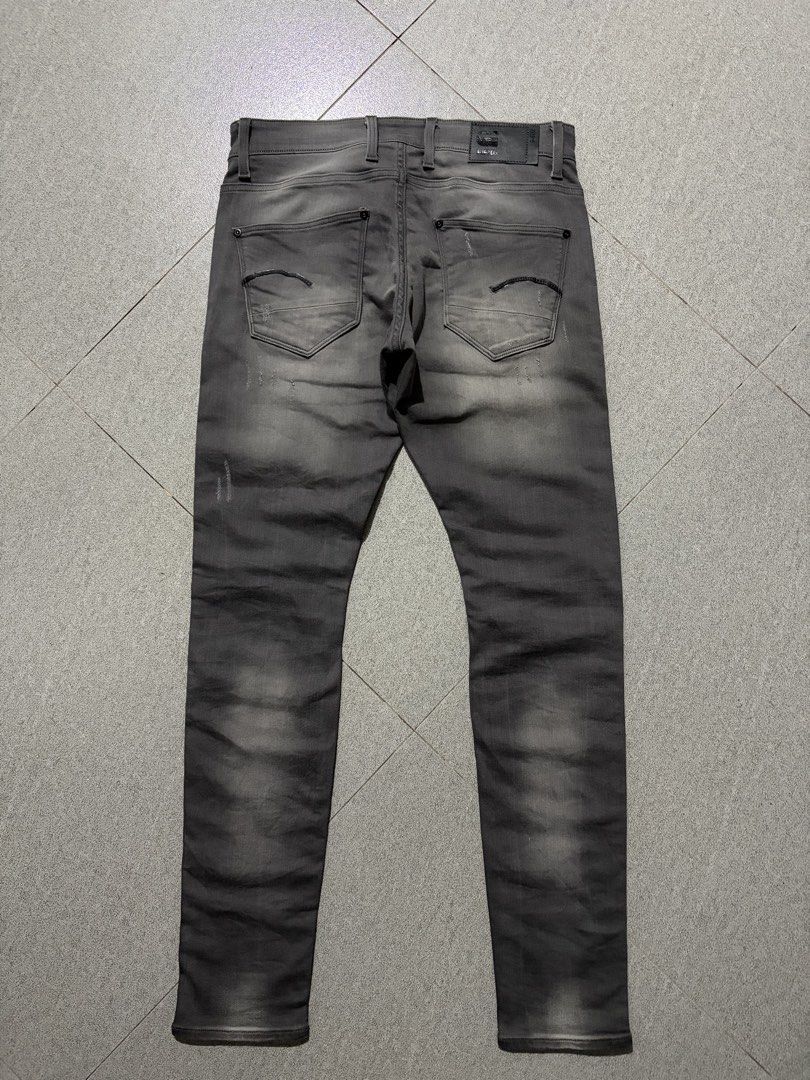 Gstar Revend Skinny Jeans (Category: Jeans) located in Talisay. Submitted by re_sell01 (Listing ID 1468973333, Image 2). Description: Gstar Revend Skinny Size: W32 L34 Waistline 34-36” Length 42.5” Leg Opening 6” Stretchable Chain Stitch Excellent Condition.