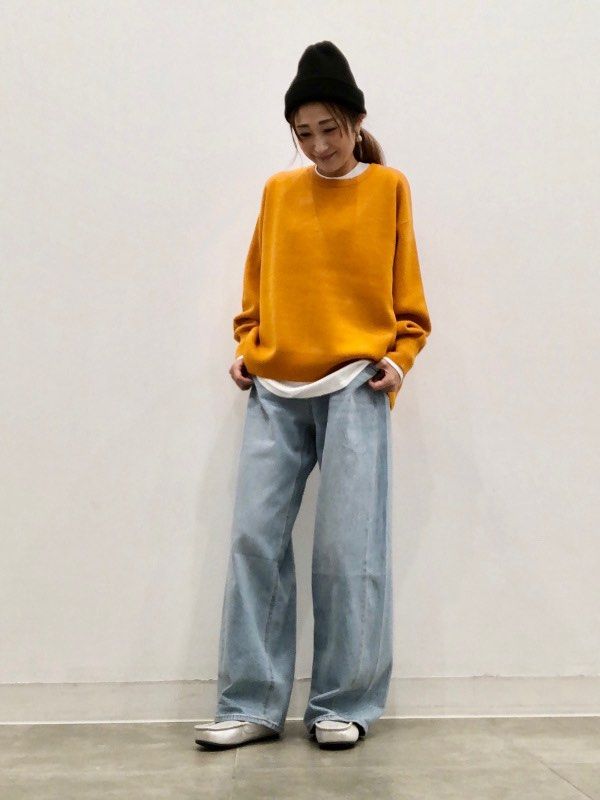 GU by UNIQL0 oversized crew neck sweater (Category: Longsleeves) located in Guiguinto. Submitted by candlonlineshop (Listing ID 1469093307, Image 1). Description: ✨FIRST TO PAY BASIS✨ GU by UNIQL0 oversized crew neck sweater Size on tag: XL Condition: 9.5/10 Width : 24” Length: 24” Flaw/s: none ₱300 + sf 📍Bulacan 🚚Sh0pee check out (SPX) | J&T express •Items may have minor unnoticed flaws — please manage your expectations as you are dealing with
