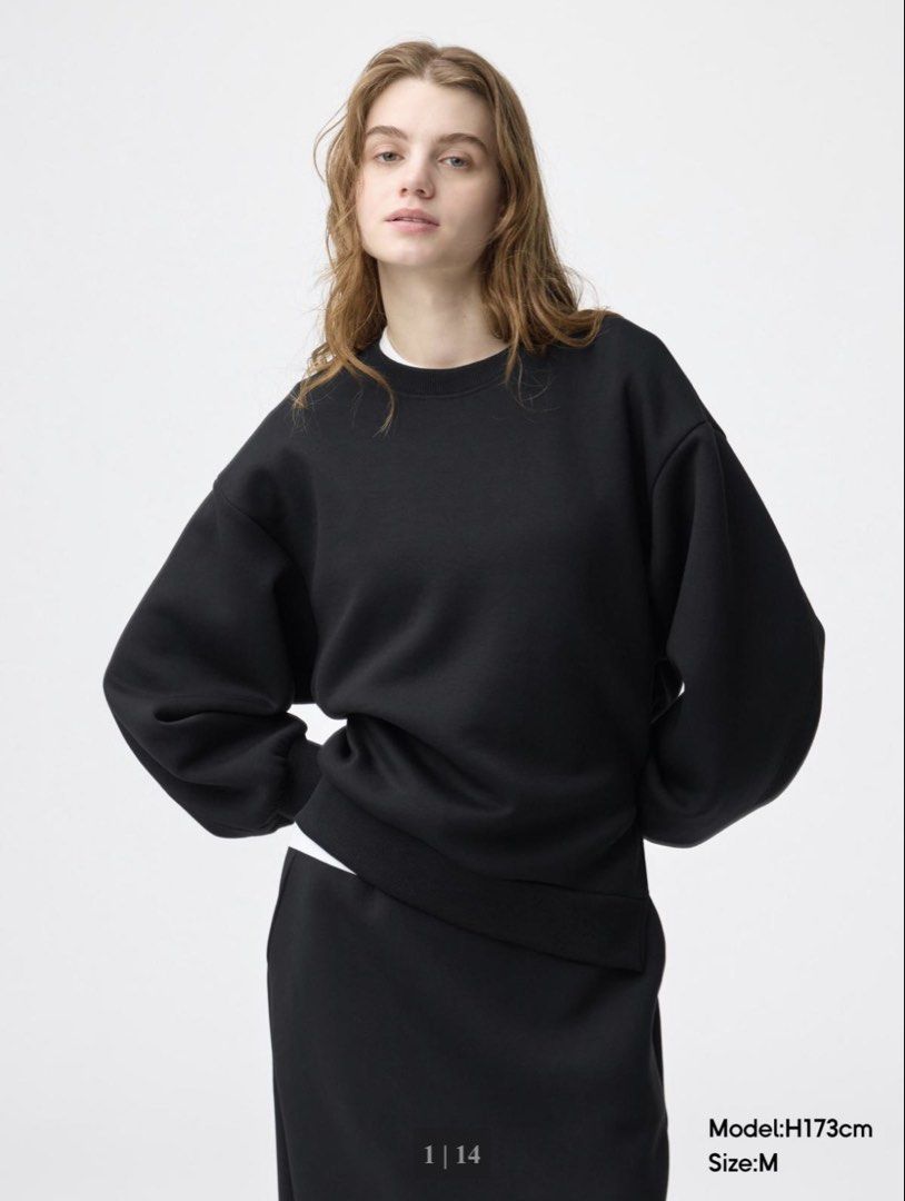 GU BY UNIQL0 OVERSIZED PUFF SWEATER (Category: Longsleeves) located in Guiguinto. Submitted by candlonlineshop (Listing ID 1469092390, Image 1). Description: ✨FIRST TO PAY BASIS✨ GU by UNIQL0 oversized puff sweatshirt Size on tag: medium Condition: 9.5/10 Width : 21” Length: 24” Flaw/s: none ₱350 + sf 📍Bulacan 🚚Sh0pee check out (SPX) | J&T express •Items may have minor unnoticed flaws — please manage your expectations as you are dealing with th