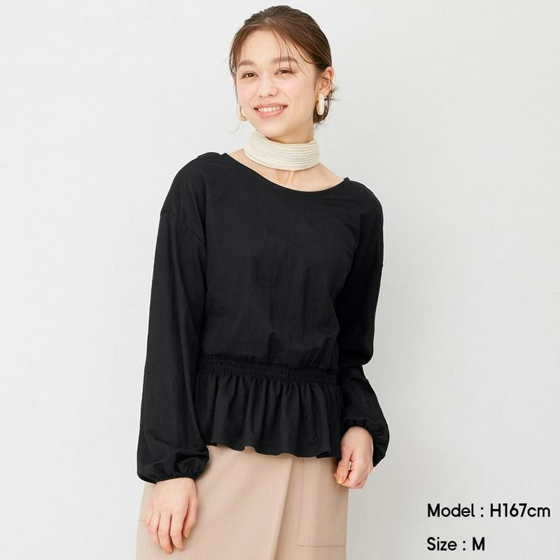GU by UNIQL0 peplum long sleeve (Category: Longsleeves) located in Guiguinto. Submitted by candlonlineshop (Listing ID 1469093108, Image 1). Description: ✨FIRST TO PAY BASIS✨ GU by UNIQL0 peplum pullover Size on tag: XL Condition: 9.5/10 Width : 21” Length: 24” Flaw/s: none ₱270 + sf 📍Bulacan 🚚Sh0pee check out (SPX) | J&T express •Items may have minor unnoticed flaws — please manage your expectations as you are dealing with thrifted items. •Col