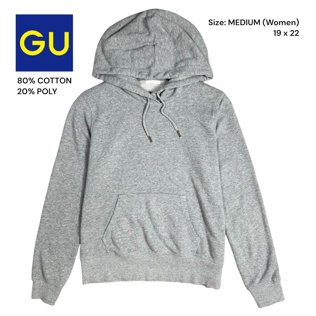 GU Gray hoodie (Category: Coats, Jackets and Outerwear) located in Tacloban City. Submitted by his_closetttt23 (Listing ID 1469020896, Image 1). Description: .