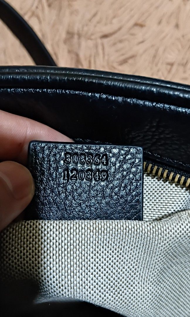 GUCCI (Category: Cross-body Bags) located in Legazpi City. Submitted by nashaiza (Listing ID 1468970544, Image 3). Description: GUCCI leather coded Japan Source *authenticity not guarantee MOP:GCash Courier:J&T Express.