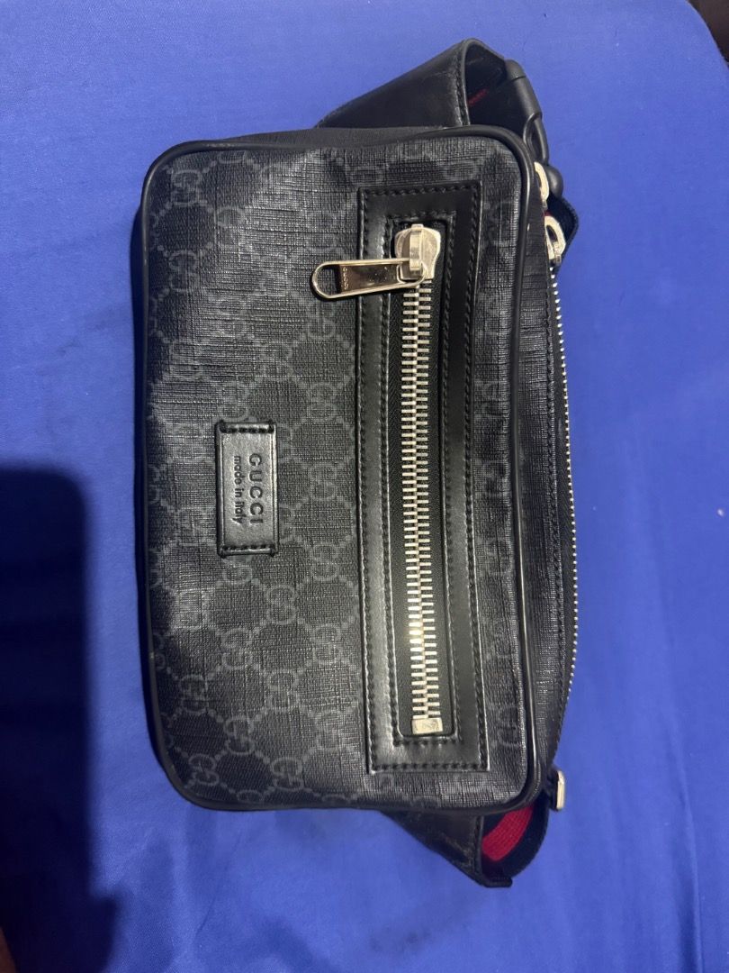 Gucci Belt Bag (Category: Luxury Bags & Wallets) located in Caloocan City. Submitted by brightwind_591750 (Listing ID 1469103312, Image 1). Description: Pm me in fb for more info. JL Woodside.
