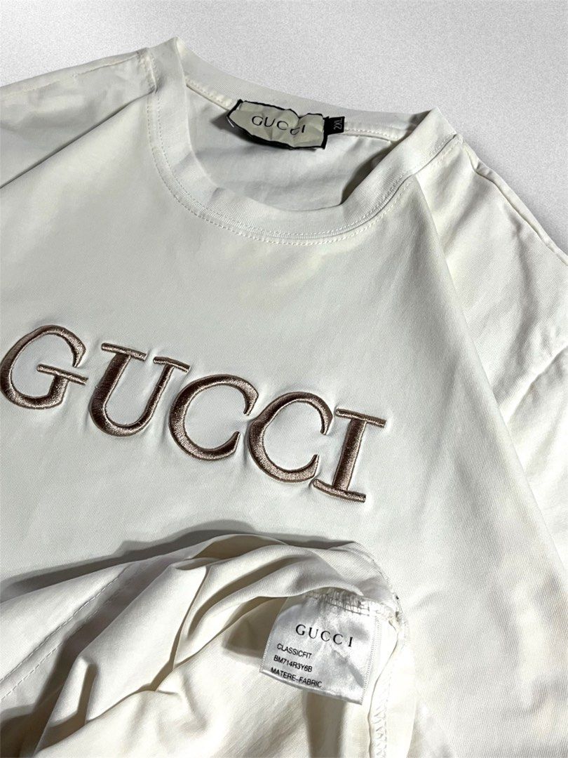 GUCCI EMBROIDED (Category: Activewear) located in Angat. Submitted by andreibilledo13 (Listing ID 1469035567, Image 2). Description: NEGOTIABLE SLIGHT ISSUE.