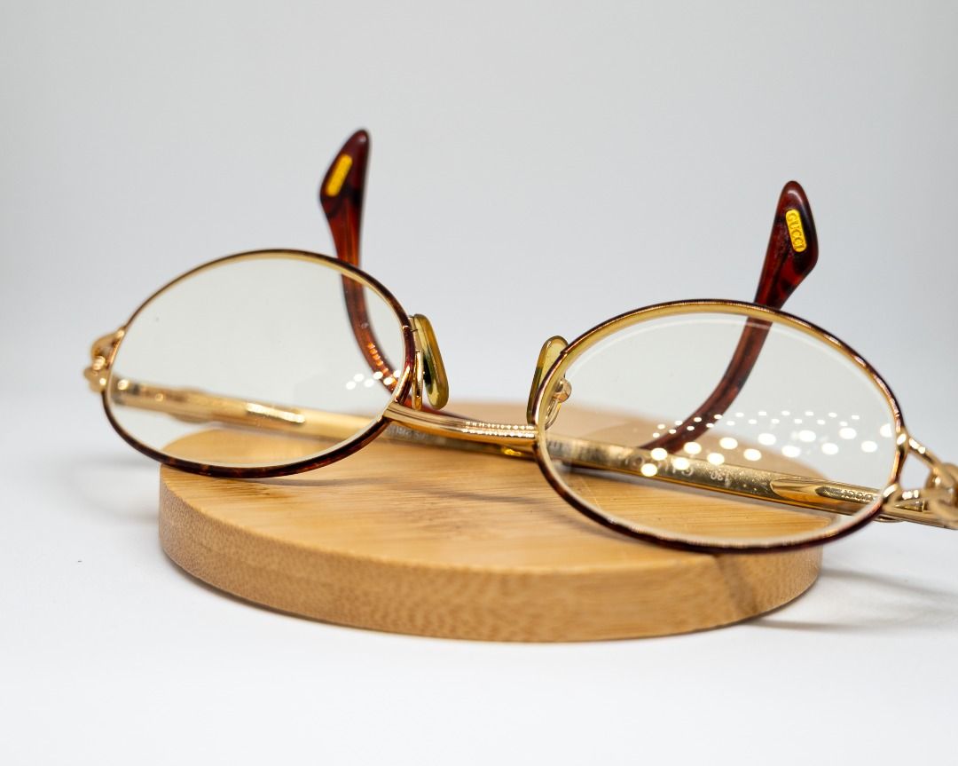 Gucci Eyeglass Frames (Category: Sunglasses & Eyewear) located in Las Pinas. Submitted by gabriel8732 (Listing ID 1469017741, Image 3). Description: Brand: Salvatore Ferragamo Condition: Pre-owned Price: ₱4000 Please manage expectations when buying pre-owned items. May have normal signs of use; see photos for actual condition. Lenses are graded/prescription. Replacement of lenses is recommended upon purchase. Payment is via Gcash/bank transfer/ca