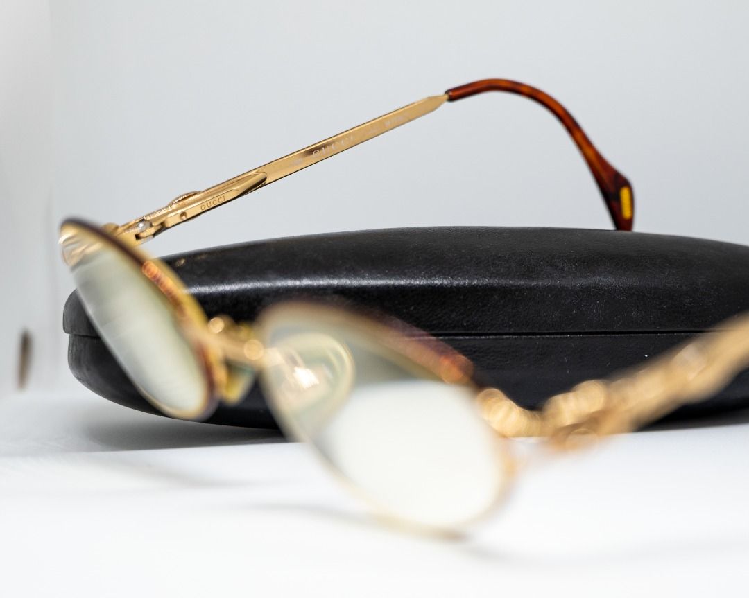 Gucci Eyeglass Frames (Category: Sunglasses & Eyewear) located in Las Pinas. Submitted by gabriel8732 (Listing ID 1469017741, Image 2). Description: Brand: Salvatore Ferragamo Condition: Pre-owned Price: ₱4000 Please manage expectations when buying pre-owned items. May have normal signs of use; see photos for actual condition. Lenses are graded/prescription. Replacement of lenses is recommended upon purchase. Payment is via Gcash/bank transfer/ca