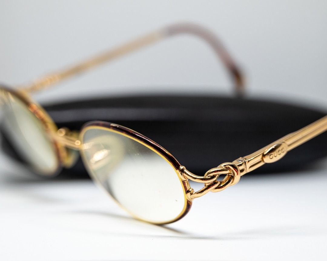 Gucci Eyeglass Frames (Category: Sunglasses & Eyewear) located in Las Pinas. Submitted by gabriel8732 (Listing ID 1469017741, Image 1). Description: Brand: Salvatore Ferragamo Condition: Pre-owned Price: ₱4000 Please manage expectations when buying pre-owned items. May have normal signs of use; see photos for actual condition. Lenses are graded/prescription. Replacement of lenses is recommended upon purchase. Payment is via Gcash/bank transfer/ca