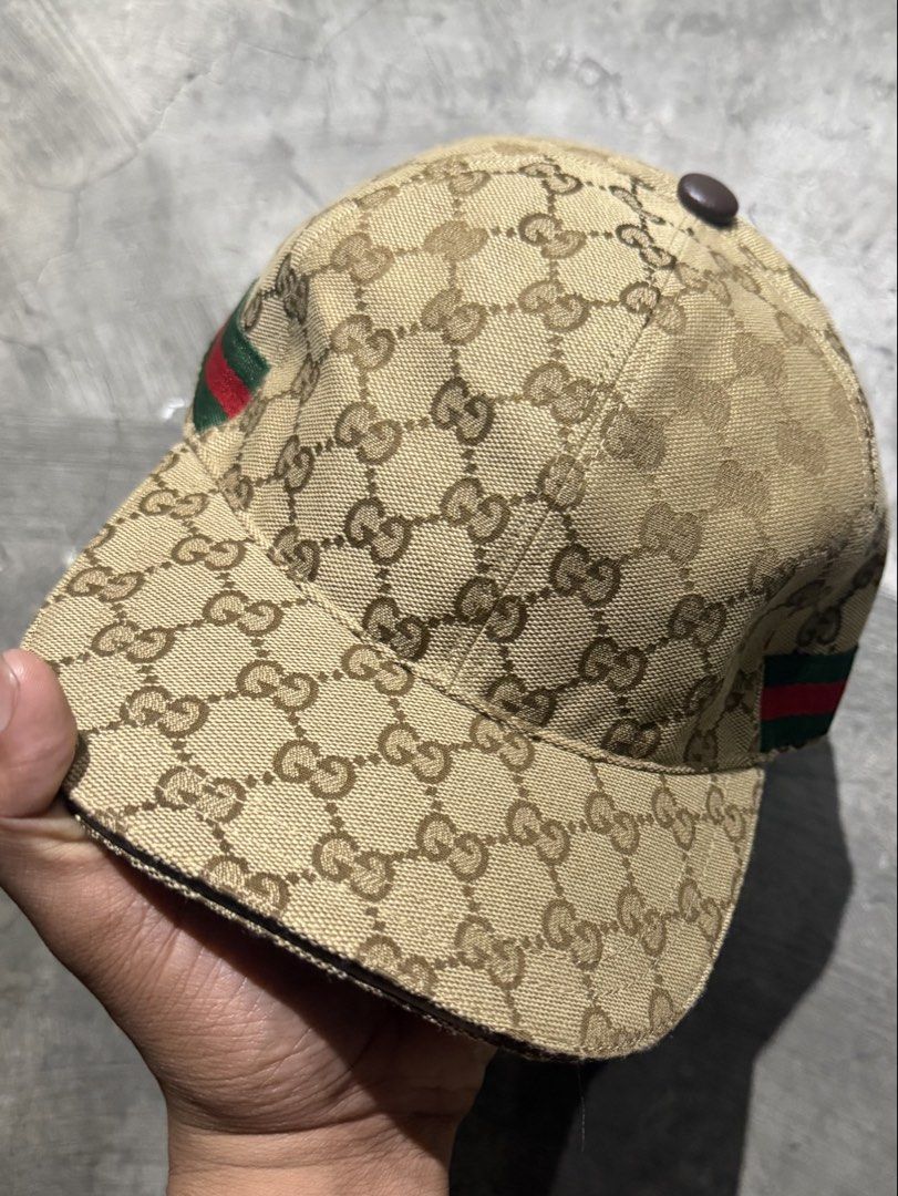 Gucci GG Monogram OG (Category: Caps & Hats) located in Caloocan City. Submitted by yesyes.flyest (Listing ID 1468960787, Image 2). Description: Gucci GG Monogram OG Size Large Baseball Cap (59cm) Complete tags Good Condition Cap Only No other inclusionss Issues: None 📨 DM me to purchase and details..