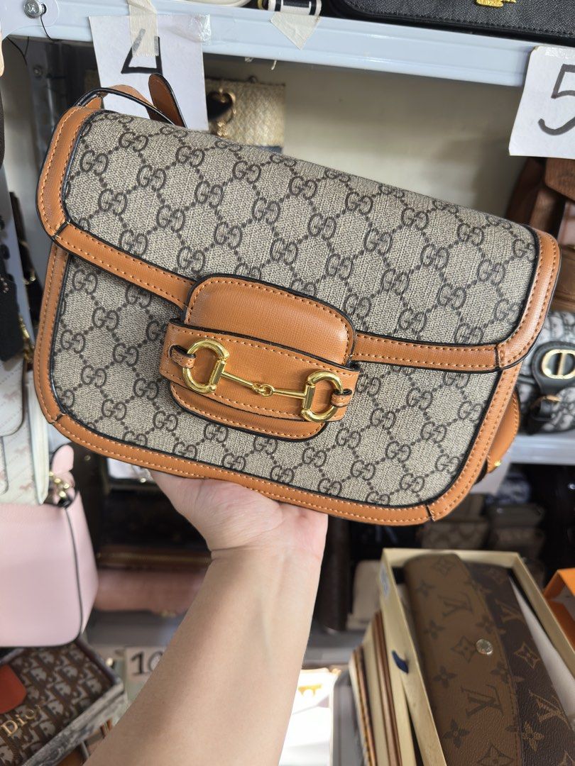 Gucci Horsebit 2way Bag (Category: Shoulder Bags) located in Binmaley. Submitted by amayscollections (Listing ID 1468984542, Image 2). Description: On Sale Orig quality Coded Gucci Horsebit 2way in gamuza lining kasya long wallet with box and dustbag na din very pretty in person for only: ₱850+sf payment first ₱920+sf cash on delivery 📍Pangasinan We Ship Nationwide🚚.