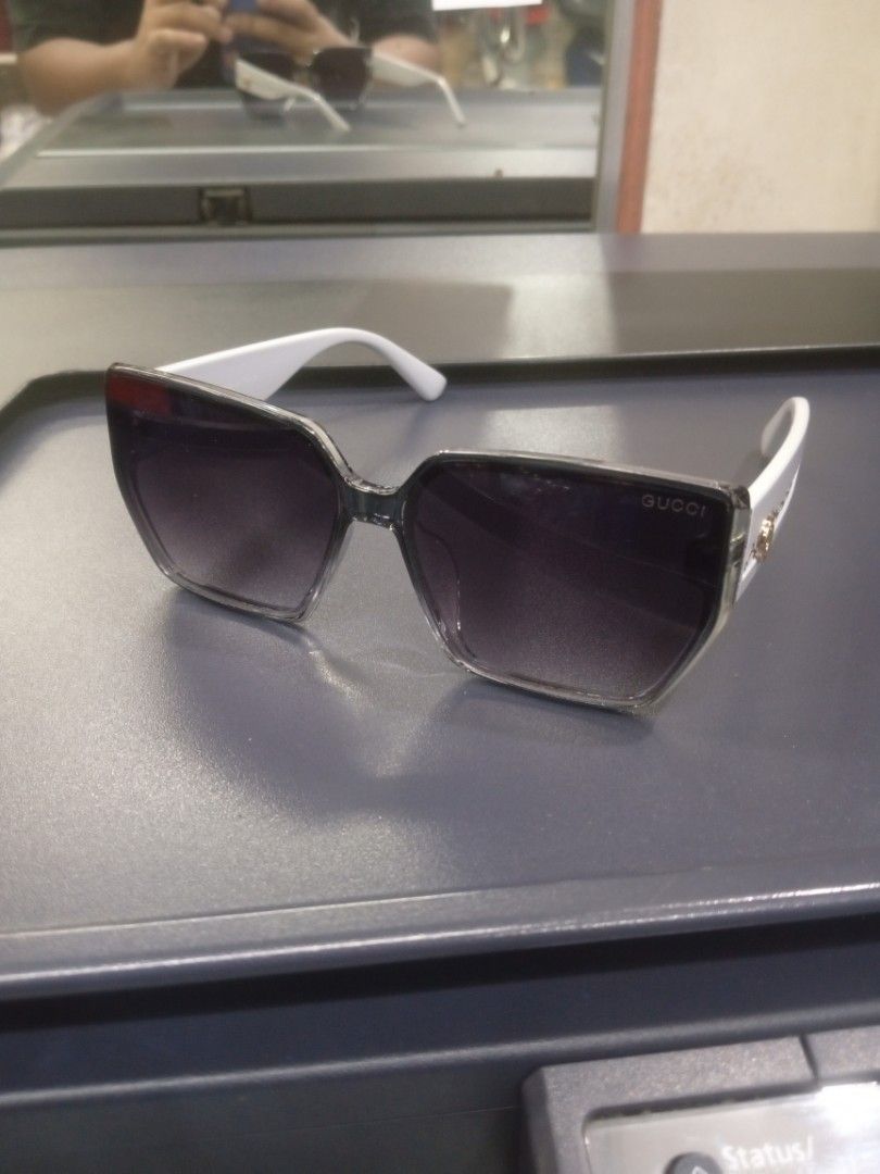 Gucci Sun Glasses (Category: Luxury Accessories) located in Manila. Submitted by lux_goods_ph (Listing ID 1469108152, Image 1). Description: Excellent no issue no scratches on lens -1200 Freeshipping.