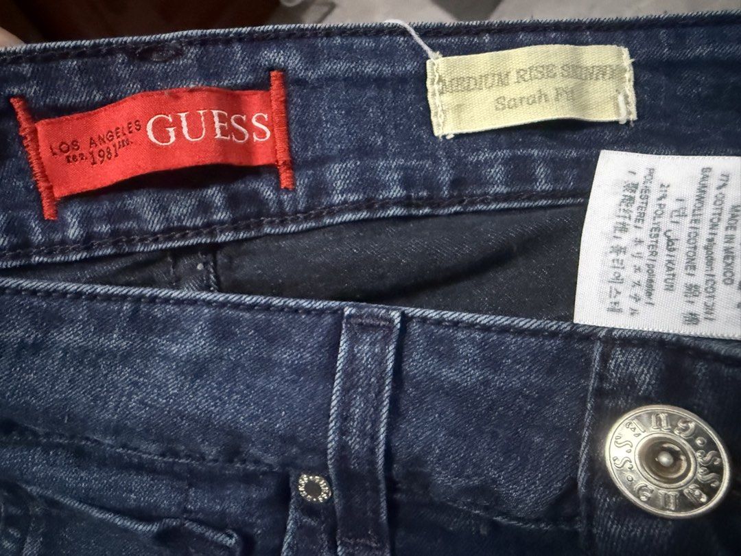 Guess Medium Rise Jeans (Category: Jeans) located in Legazpi City. Submitted by alyblueberyl (Listing ID 1468964647, Image 3). Description: .
