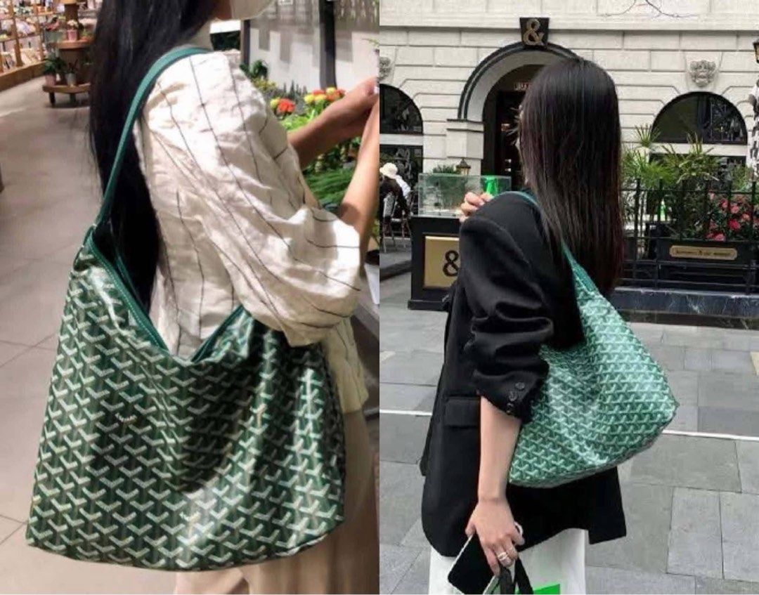 GY Boheme (Category: Shoulder Bags) located in Quezon City. Submitted by chic.bags (Listing ID 1468942063, Image 3). Description: Coded With pouch With dust bag Good as new No issue Size: L-43cm/H-29cm Actual photo posted Japan preloved Mop: gcash.