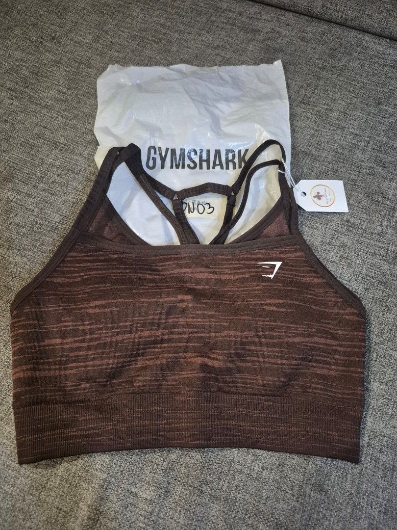 Gymshark Adapr Bra Small (Category: Activewear) located in Davao. Submitted by marthascloset (Listing ID 1469016757, Image 1). Description: PN03.