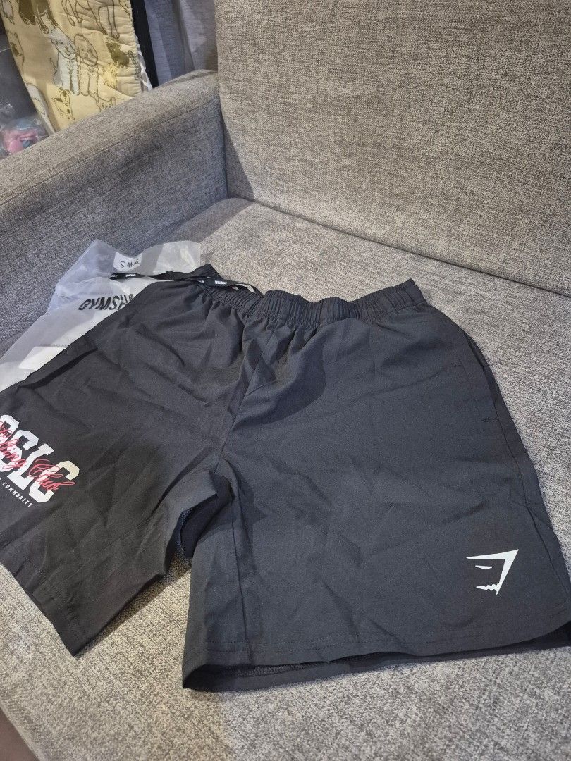 Gymshark Script Short Men (Category: Activewear) located in Davao. Submitted by marthascloset (Listing ID 1469018830, Image 3). Description: .