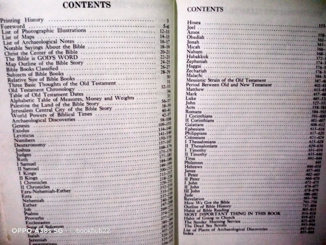 HALLEY'S BIBLE HANDBOOK (Category: Religion Books) located in Rizal. Submitted by bookhub22 (Listing ID 1469076729, Image 2). Description: The bestselling Bible handbook of all time with millions of copies sold, the Halley's Bible Handbook makes the Bible's wisdom and message accessible to everyone. The beloved and classic Bible companion has been thoroughly updated, while retaining its time-honored features and Dr. Halley's highly personal style