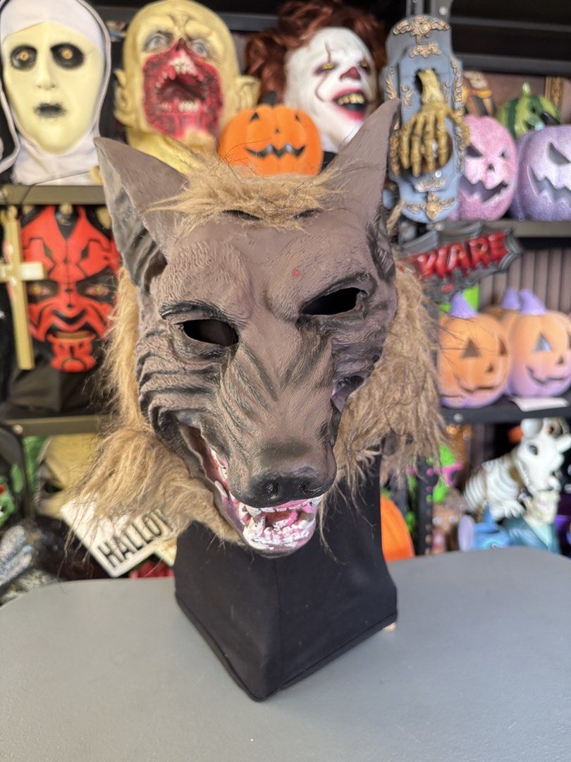 Halloween Mask Werewolf Mask (Category: Occasions & Party Supplies) located in Pasig City. Submitted by JMToysandCollectibles (Listing ID 1468979149, Image 2). Description: Halloween Mask Werewolf Mask PHP850 Rubberize Delivery via Lalamove MOP: Gcash/BPI/ BDO .