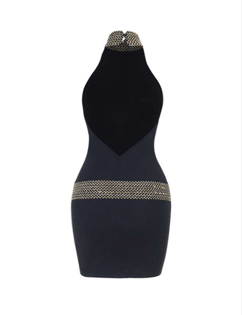 Halter Bodycon Mini Dress (Category: Dresses) located in Manila. Submitted by juliarmls (Listing ID 1469094038, Image 3). Description: • No issues / flaws • In really good condition • ONCE used only for a concert .