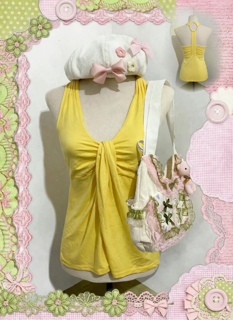 Halter Knot Top With O Ring Design at the Back (Category: Others Tops) located in Cavite. Submitted by angelic.clot (Listing ID 1469056602, Image 1). Description: .