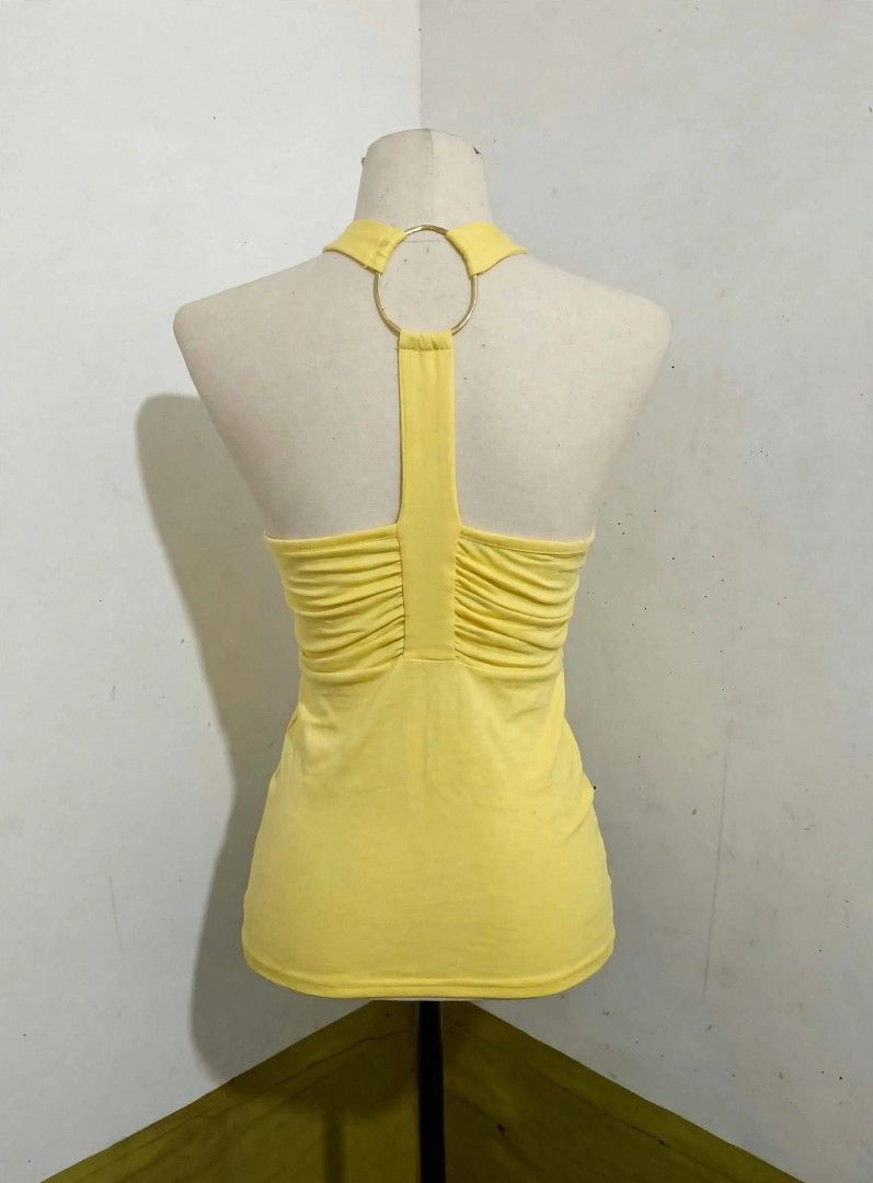 Halter Knot Top With O Ring Design at the Back (Category: Others Tops) located in Cavite. Submitted by angelic.clot (Listing ID 1469056602, Image 2). Description: .