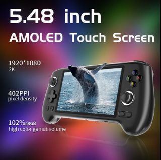 Retroid Pocket 5 Handheld Game Console, Toys & Collectibles, Toys ...