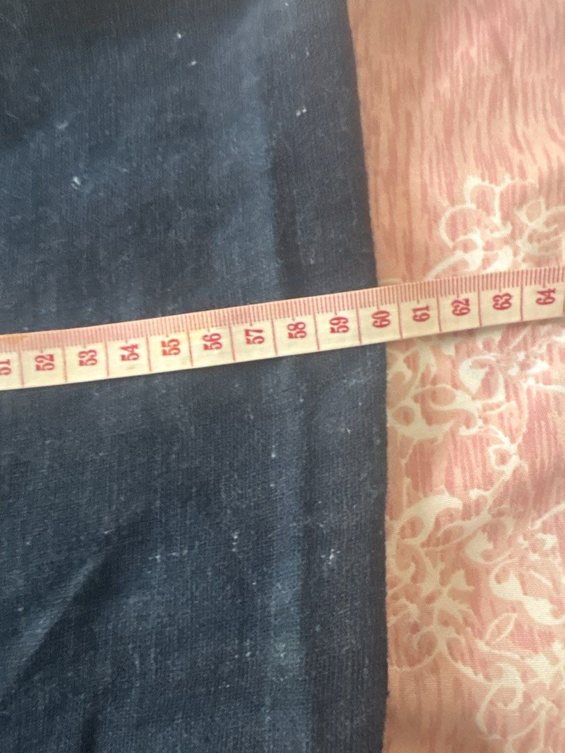 Handmade Tribal Wrap pants (Category: Jeans) located in Quezon City. Submitted by gringottsss (Listing ID 1468946821, Image 3). Description: No when worn please refer to reference photos Will fit Small to XL Total width unwrapped: 60CM Length/Outseam: 95CM .