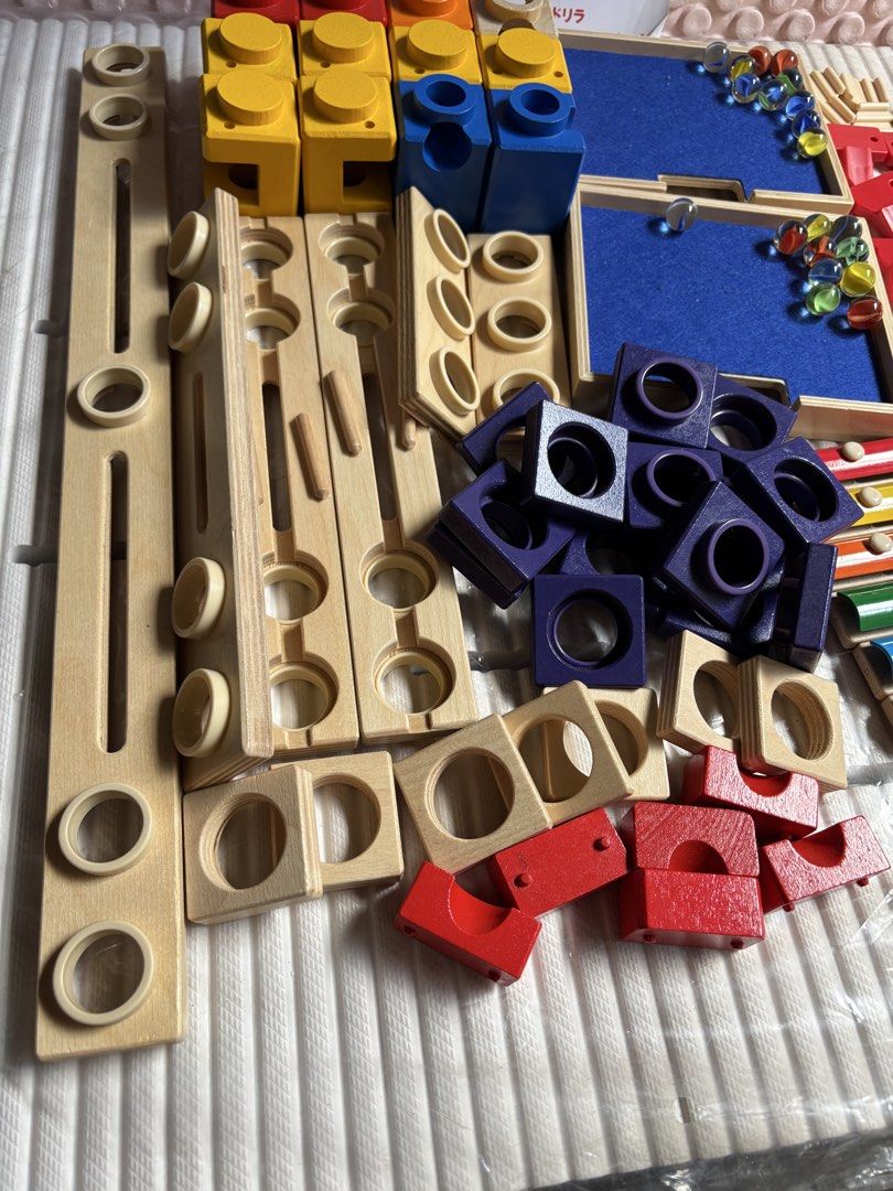 Hape Quadrilla Sound Rail Set (Category: Lego & Building Sets) located in Calamba. Submitted by moochiebabystuff2 (Listing ID 1469159342, Image 3). Description: JAPAN SURPLUS CALAMBA LAGUNA LOCATION PICK UP / LALAMOVE PIN ADD: MOOCHIE BABY STUFF JAPAN SURPLUS FARCONVILLE CALAMBA GOOD CONDITION 1500 pesos Thankyou ♥️.