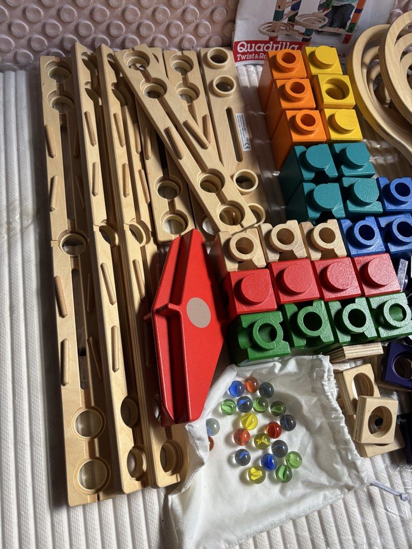 Hape Quadrilla Twist & Rail Set (Category: Kids Toys) located in Calamba. Submitted by moochiebabystuff2 (Listing ID 1469159294, Image 2). Description: JAPAN SURPLUS CALAMBA LAGUNA LOCATION PICK UP / LALAMOVE PIN ADD: MOOCHIE BABY STUFF JAPAN SURPLUS FARCONVILLE CALAMBA GOOD CONDITION 2500 pesos Thankyou ♥️.
