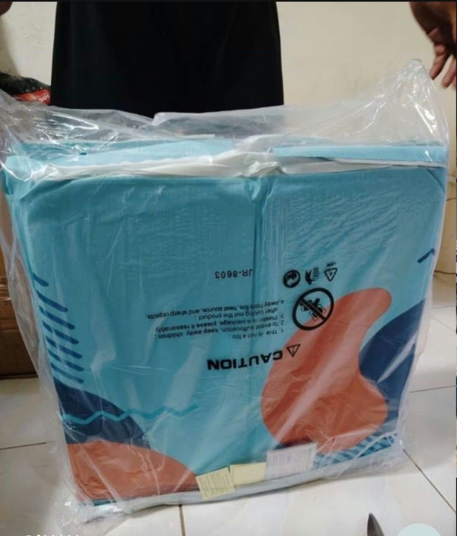 Happy Pool Foldable Swimming Pool for Kids (Category: Water Sports) located in Cavite. Submitted by annas.gadget.corner (Listing ID 1468980408, Image 3). Description: 2.6M FOLDABLE POOL ISANG BESES LANG NAGAMIT MAKAPAL MATIBAY NO ISSUE 3K FIX PASS SA TATAWAD MAY ORIGINAL BOX PA SALAWAG DASMA MEET UP ADD DELIVERY SA IBA.