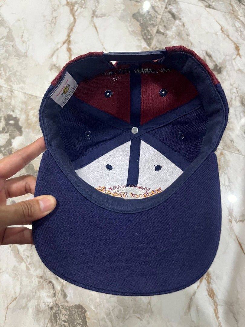 Hard Rock Cafe Boston Vintage Snapback Cap (Category: Caps & Hats) located in Guagua. Submitted by copthacap_ (Listing ID 1468983480, Image 3). Description: condition: brand new issue: none color may vary due to lighting mop: gcash shipping: J&T loc: guagua, pampanga (open for meet ups).