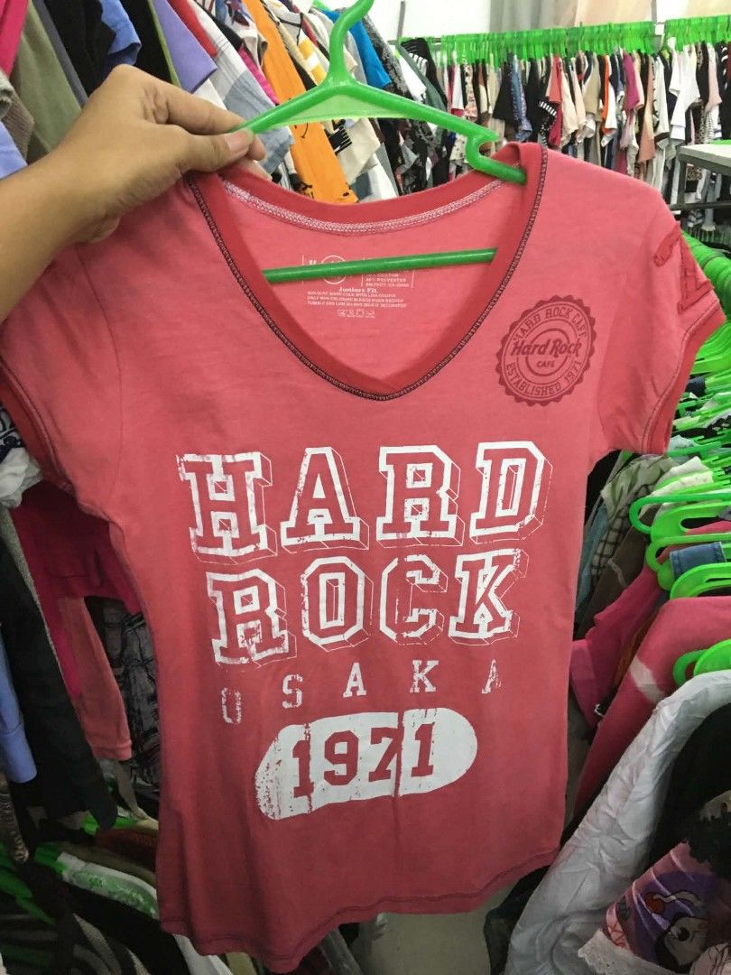 Hard Rock Top For Sale (Category: Shirts) located in Manila. Submitted by yaomei_101 (Listing ID 1469064785, Image 1). Description: Loc: North Caloocan.
