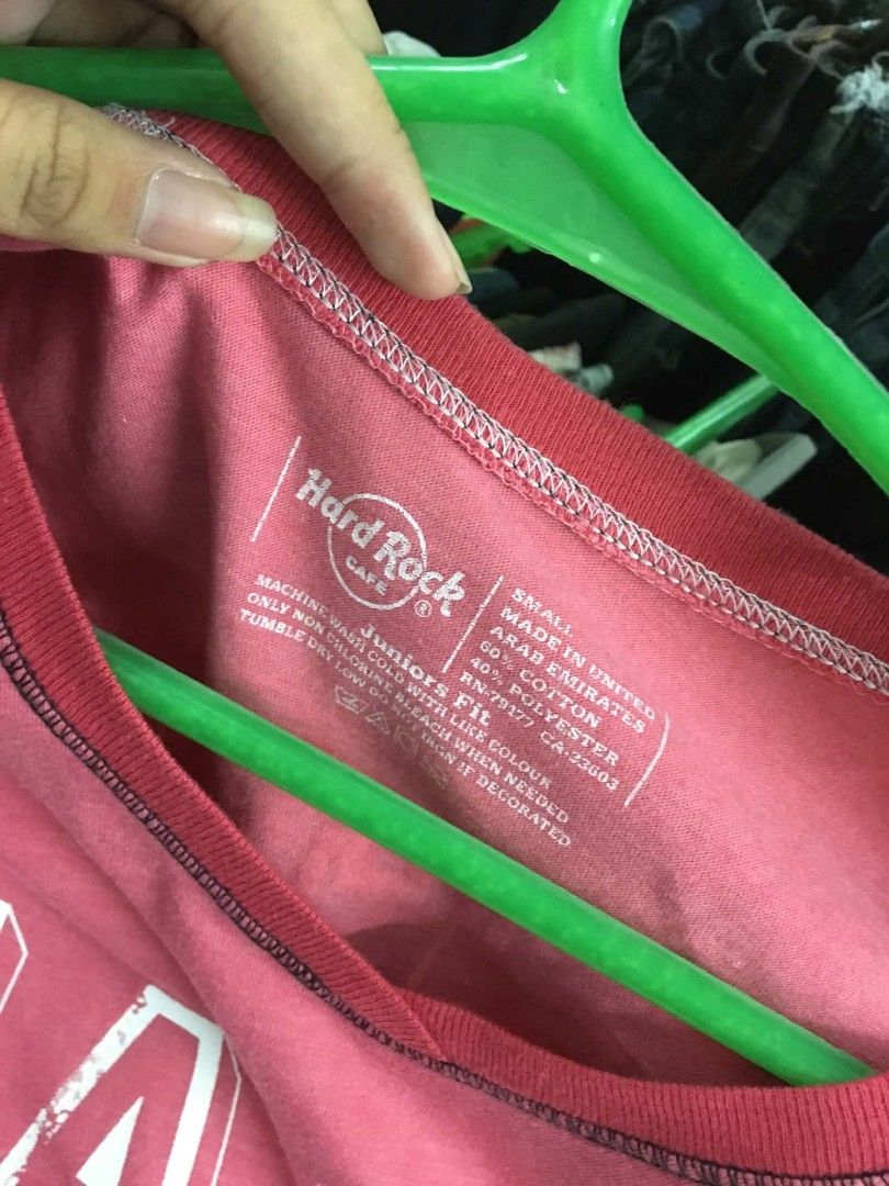 Hard Rock Top For Sale (Category: Shirts) located in Manila. Submitted by yaomei_101 (Listing ID 1469064785, Image 3). Description: Loc: North Caloocan.
