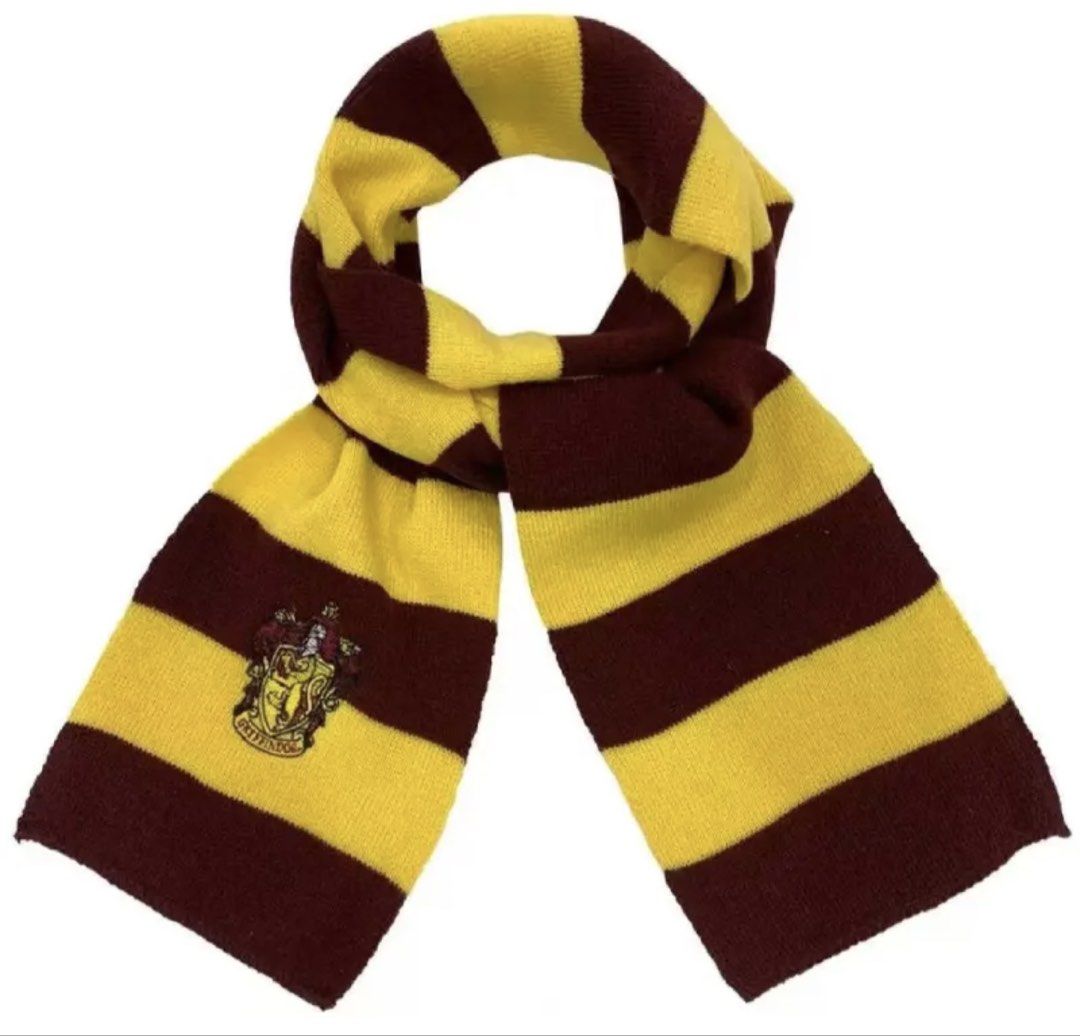 Harry Potter — Gryffindor Costume (Category: Sets or Coordinates) located in Manila. Submitted by sophie.navs (Listing ID 1468978766, Image 2). Description: 🪄 EXTRA HALLOWEEN COSTUME FOR SALE! ⚡️❤️💛 ✨ Harry Potter — Gryffindor Costume • complete set: cloak, necktie, and scarf • used only once • almost brand new! • fits small to large frames • cloak length: approximately 127 cm (5’2” reference height) • TAKE ALL — selling as a complete set only!
