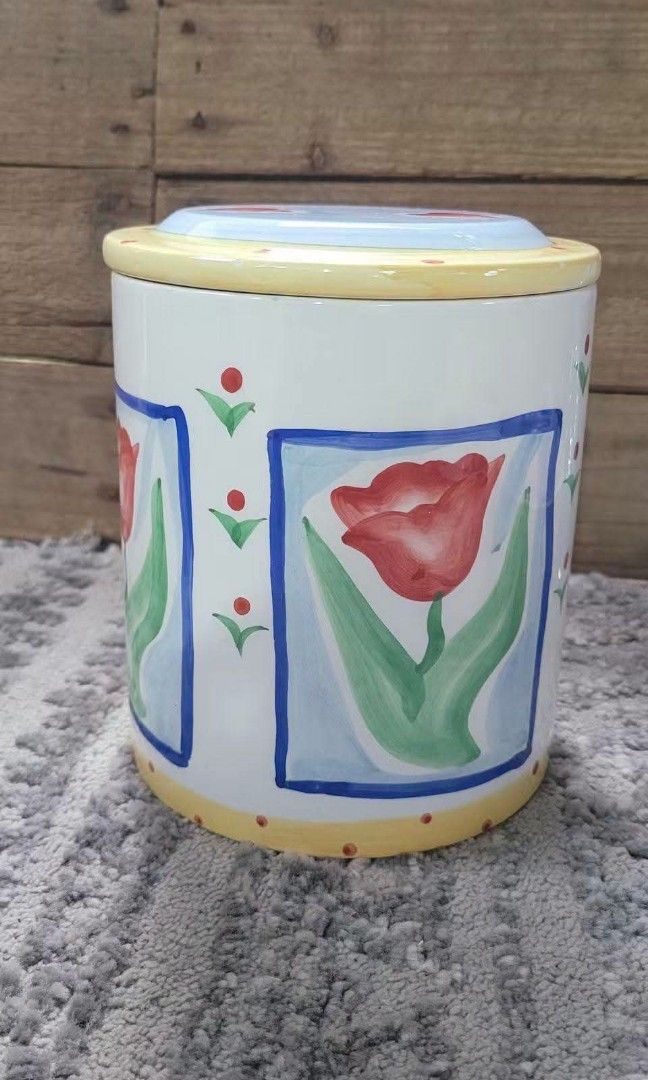 HAUSENWARE CERAMIC CANISTER (Category: Food Organization & Storage) located in Sablan. Submitted by gongonshelley12 (Listing ID 1468985852, Image 2). Description: 150 only HAUSENWARE CERAMIC CANISTER MAKAPAL PO ETO DETAILS PLS SEE PICS.