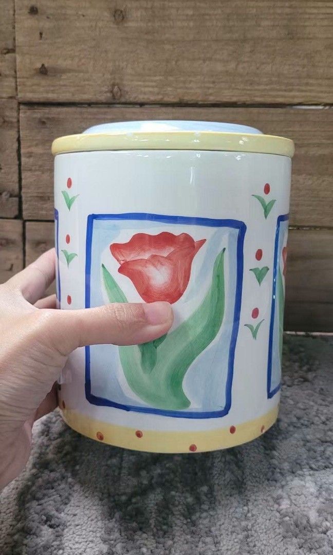 HAUSENWARE CERAMIC CANISTER (Category: Food Organization & Storage) located in Sablan. Submitted by gongonshelley12 (Listing ID 1468985852, Image 3). Description: 150 only HAUSENWARE CERAMIC CANISTER MAKAPAL PO ETO DETAILS PLS SEE PICS.