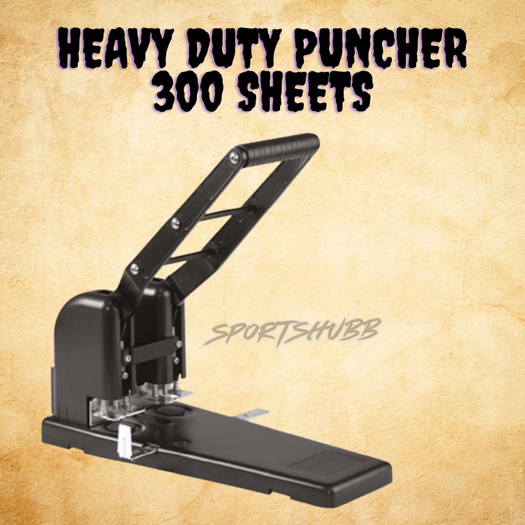 Heavy Duty Puncher (Category: Office & Business Technology) located in Quezon City. Submitted by mike10sitaldas (Listing ID 1469099312, Image 2). Description: Heavy Duty Puncher 3,400 Php - Heavy Duty Puncher 160 Sheets 3,800 Php - Heavy Duty Puncher 300 Sheets We Serve Wholesale / Retail Shipping: Nationwide Shipping fee will be shouldered by the customers. *SPORTS AND MUSICAL EQUIPMENTS * GYM EQUIPMENTS *OFFICE EQUIPMENTS.