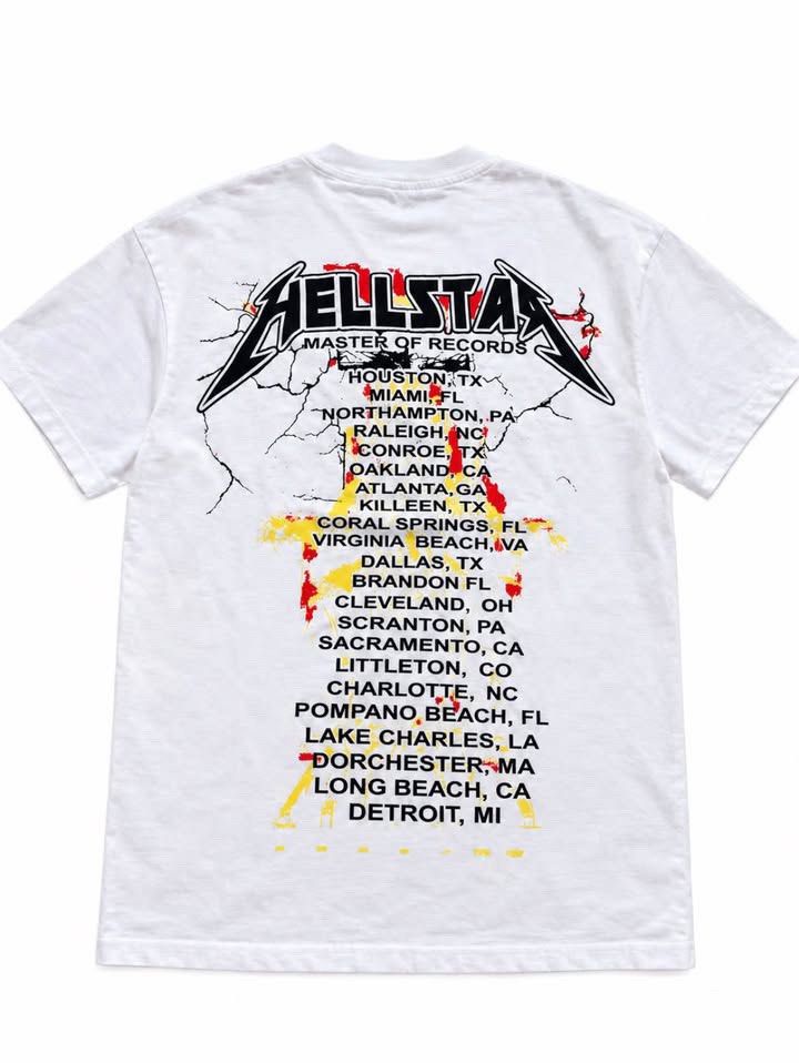 Hellstar Tee (Category: Formal Shirts) located in Majayjay. Submitted by puredriponly (Listing ID 1468937698, Image 2). Description: 🔥 HELLSTAR TEE FOR SALE 🔥 🤍 White Hellstar Graphic Tee 💀 Eye-catching graphic design ⚡ Streetwear / Y2K aesthetic 📩 DM FOR PRICE & INQUIRIES #Hellstar #StreetwearPH #GraphicTee #StreetwearFits #ForSalePH.