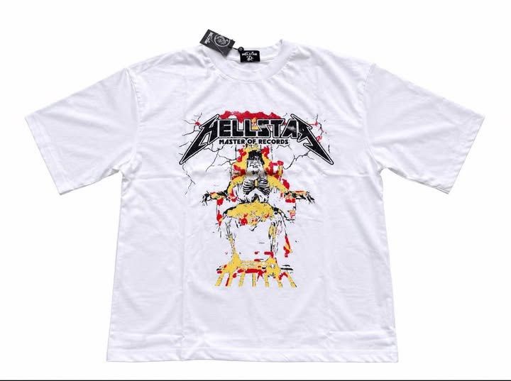 Hellstar Tee (Category: Formal Shirts) located in Majayjay. Submitted by puredriponly (Listing ID 1468937698, Image 1). Description: 🔥 HELLSTAR TEE FOR SALE 🔥 🤍 White Hellstar Graphic Tee 💀 Eye-catching graphic design ⚡ Streetwear / Y2K aesthetic 📩 DM FOR PRICE & INQUIRIES #Hellstar #StreetwearPH #GraphicTee #StreetwearFits #ForSalePH.