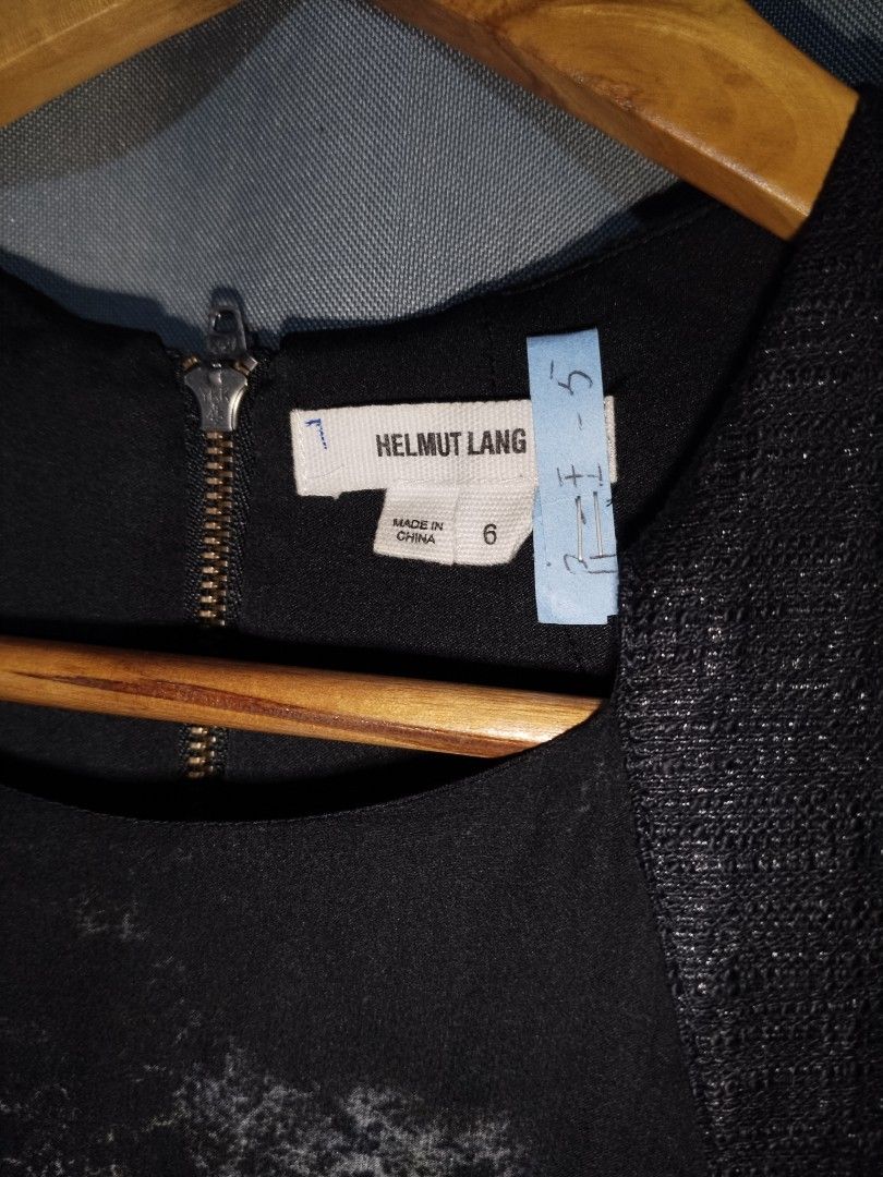 Helmut Lang Silk Dress (Category: Dresses) located in Taytay. Submitted by the_vtg_pop-up (Listing ID 1468971678, Image 3). Description: .