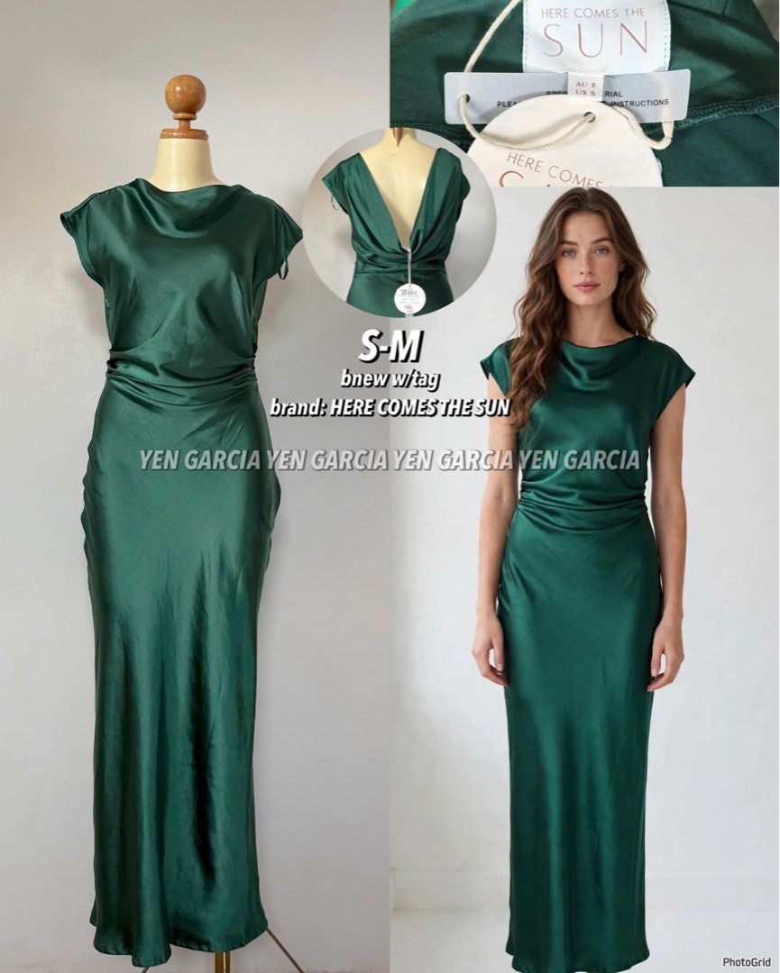 Here comes the sun silk maxi (Category: Dresses) located in Naga. Submitted by jamilaph (Listing ID 1468931292, Image 1). Description: .