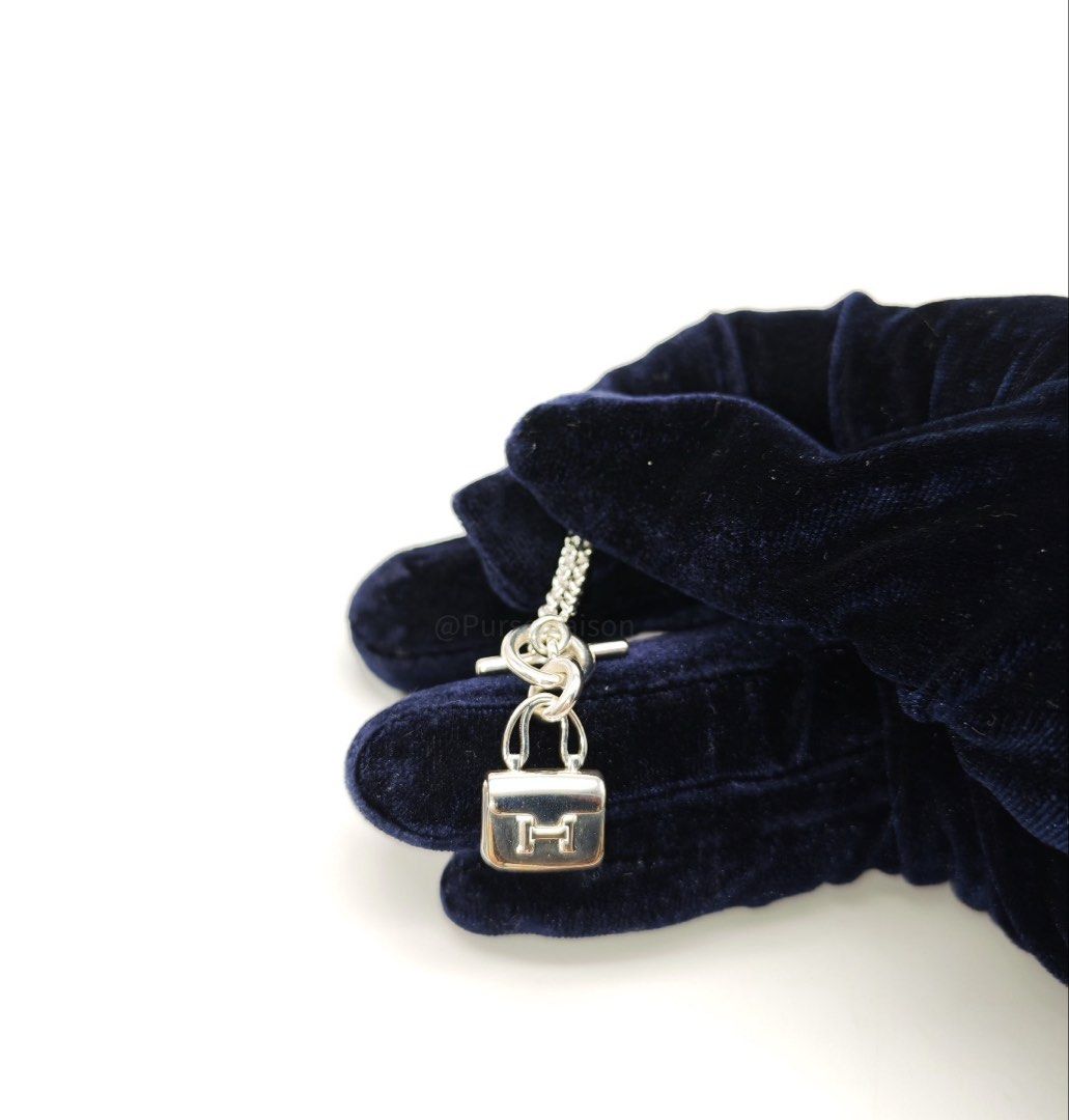 Hermes Amulette Constance Pendant (Category: Luxury Accessories) located in Taguig. Submitted by closetcompany (Listing ID 1468972121, Image 3). Description: Hermes Amulette Constance Pendant Price: Php 82,600.00 (Cash & bank transfer discounts may be available. Please contact our Maison Advisors for details.) Condition: Like New (9.8/10) with minor hairline scratches. Inclusions: Box, Ribbon and Copy of Receipt. .