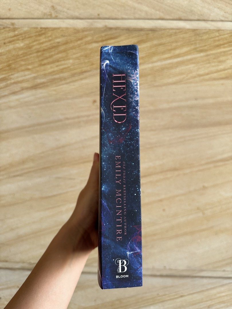 Hexed by Emily McIntire (A Never After Novel) (Category: Storybooks) located in Muntinlupa City. Submitted by tammieee (Listing ID 1469020916, Image 3). Description: Hexed by Emily McIntire Never After series book 6 Genre: Dark romance (mafia prince x witch) US Paperback Brand new, never read .