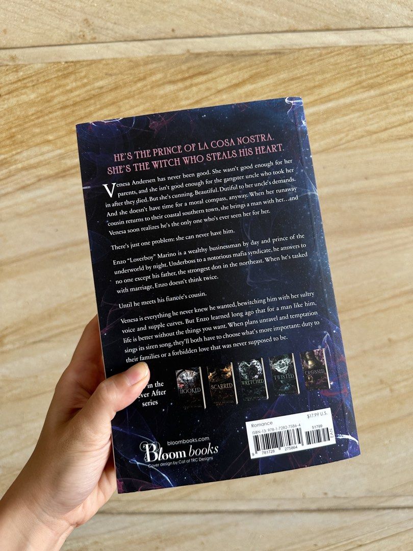 Hexed by Emily McIntire (A Never After Novel) (Category: Storybooks) located in Muntinlupa City. Submitted by tammieee (Listing ID 1469020916, Image 2). Description: Hexed by Emily McIntire Never After series book 6 Genre: Dark romance (mafia prince x witch) US Paperback Brand new, never read .